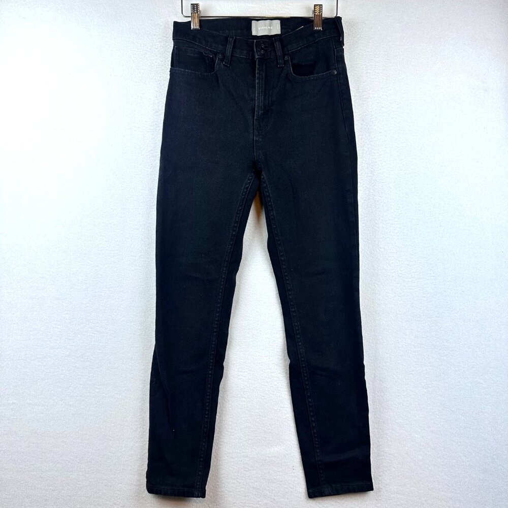 Everlane Black Jeans Womens Size 26 Ankle Skinny Grunge Chic Everyday Casual